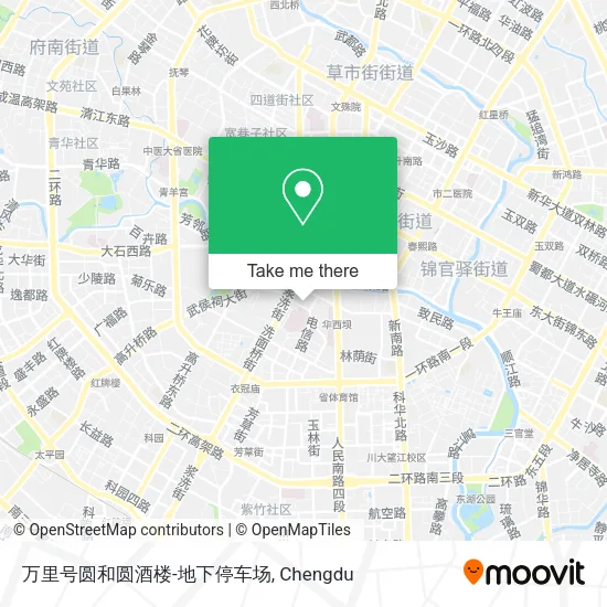 万里号圆和圆酒楼-地下停车场 map