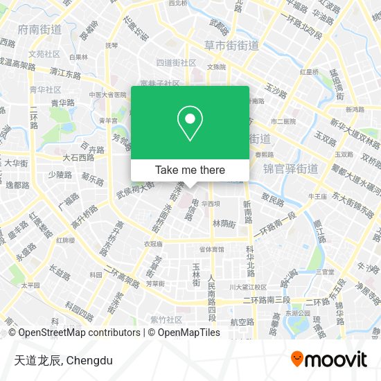 天道龙辰 map