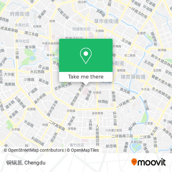 铜锅居 map