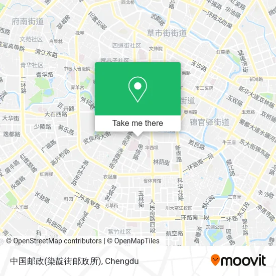 中国邮政(染靛街邮政所) map