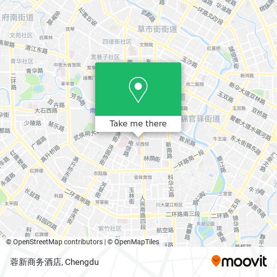 蓉新商务酒店 map
