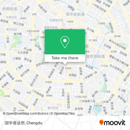 国学巷诊所 map