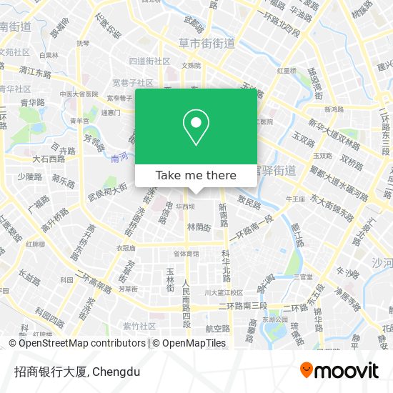 招商银行大厦 map