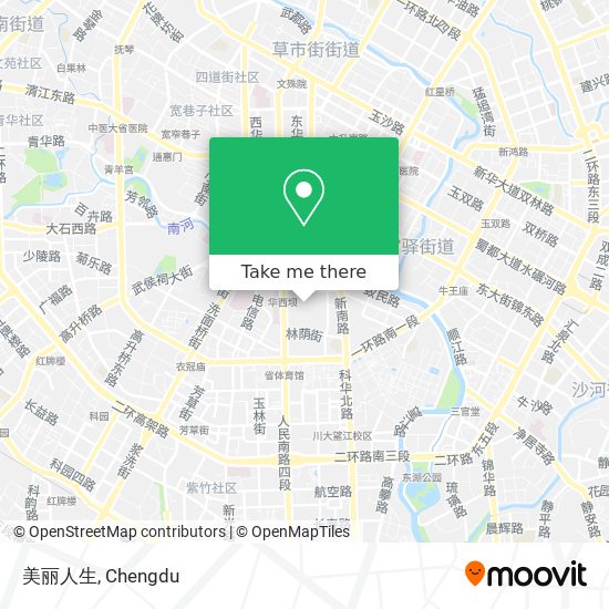 美丽人生 map