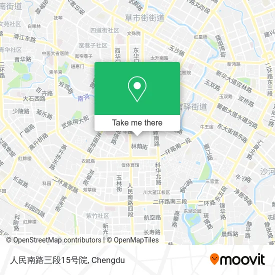 人民南路三段15号院 map