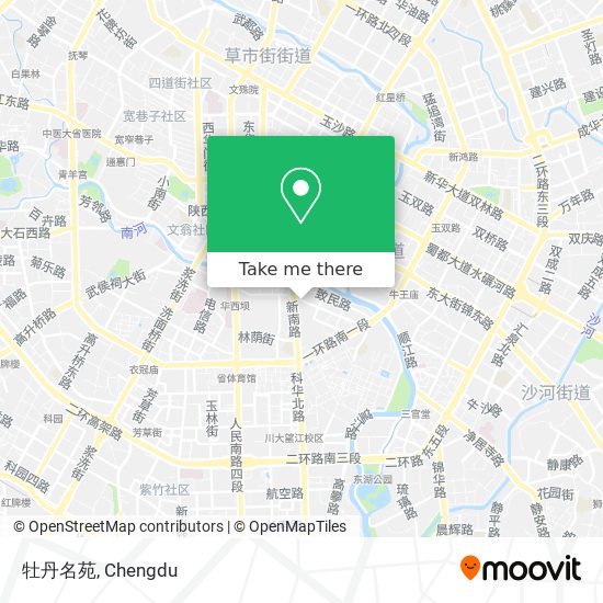 牡丹名苑 map