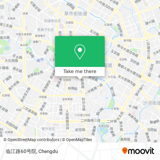 临江路60号院 map