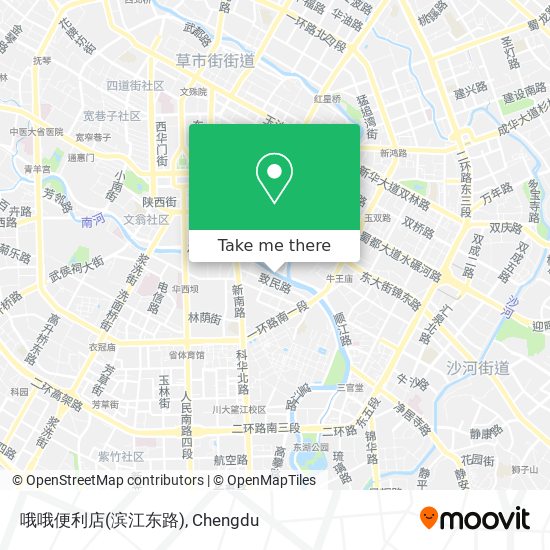 哦哦便利店(滨江东路) map