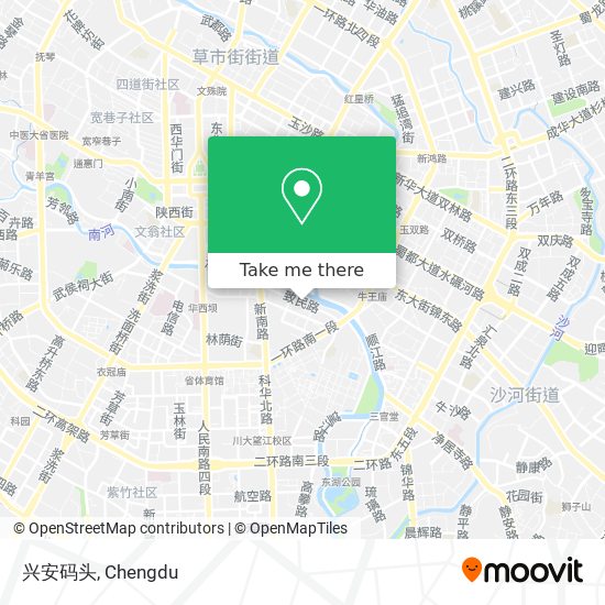 兴安码头 map
