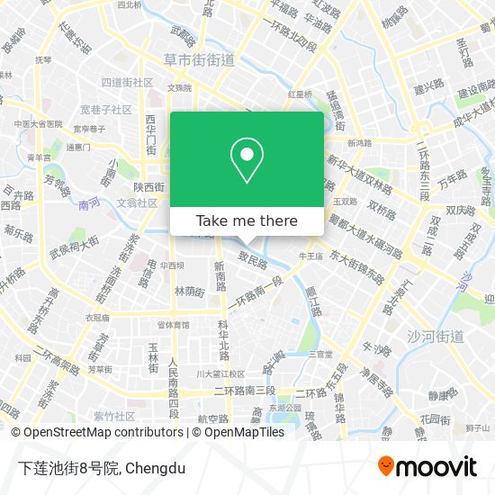 下莲池街8号院 map