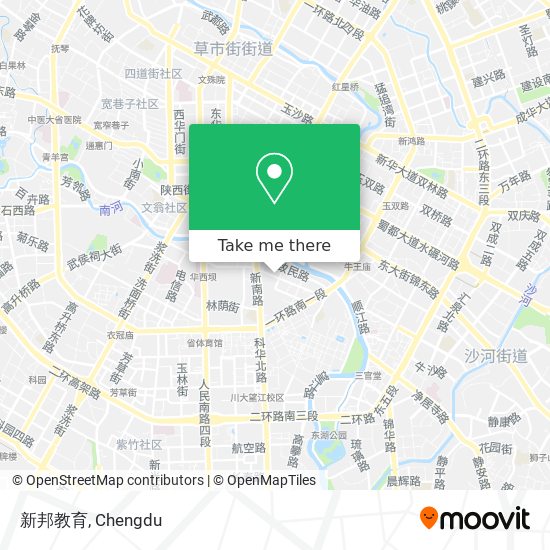新邦教育 map