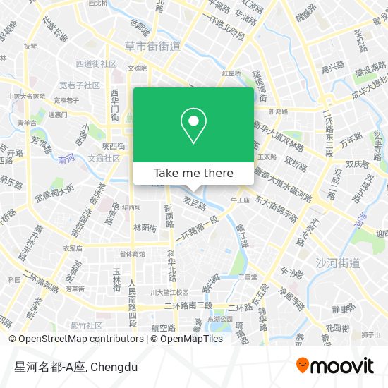 星河名都-A座 map