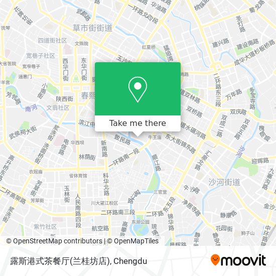 露斯港式茶餐厅(兰桂坊店) map