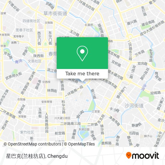 星巴克(兰桂坊店) map