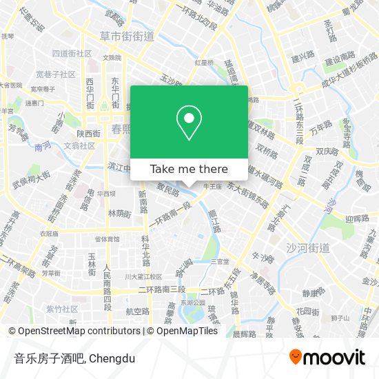 音乐房子酒吧 map