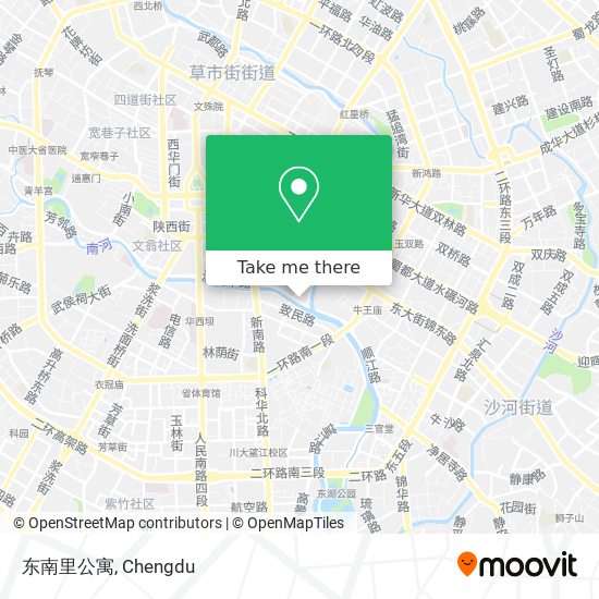 东南里公寓 map
