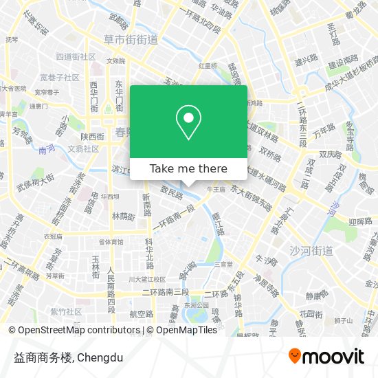 益商商务楼 map