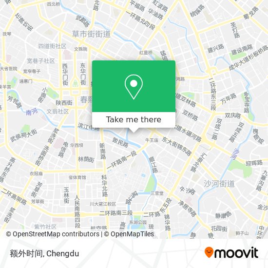 额外时间 map