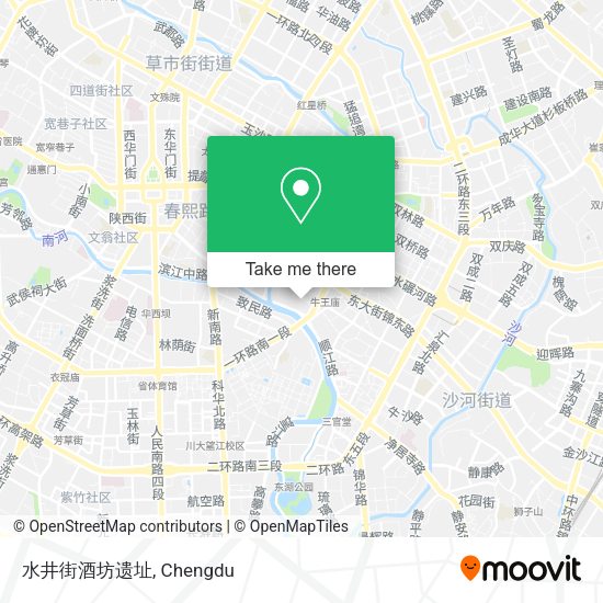 水井街酒坊遗址 map