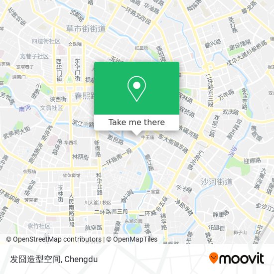 发囧造型空间 map
