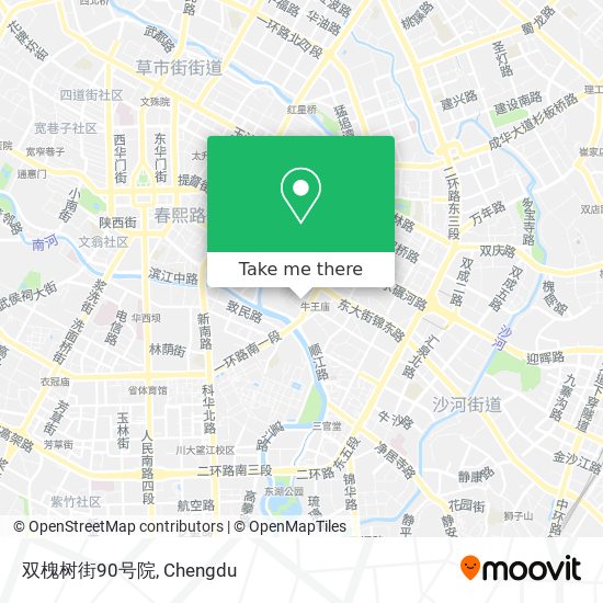 双槐树街90号院 map