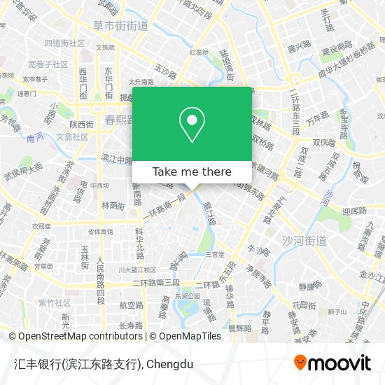 汇丰银行(滨江东路支行) map
