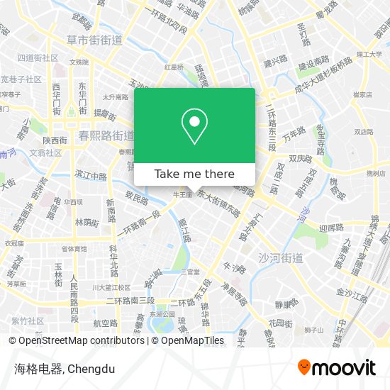 海格电器 map