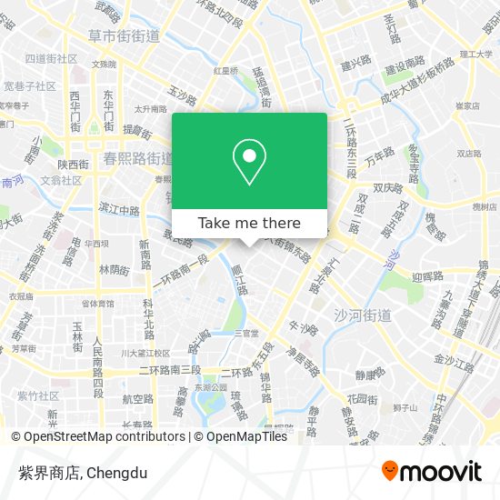 紫界商店 map