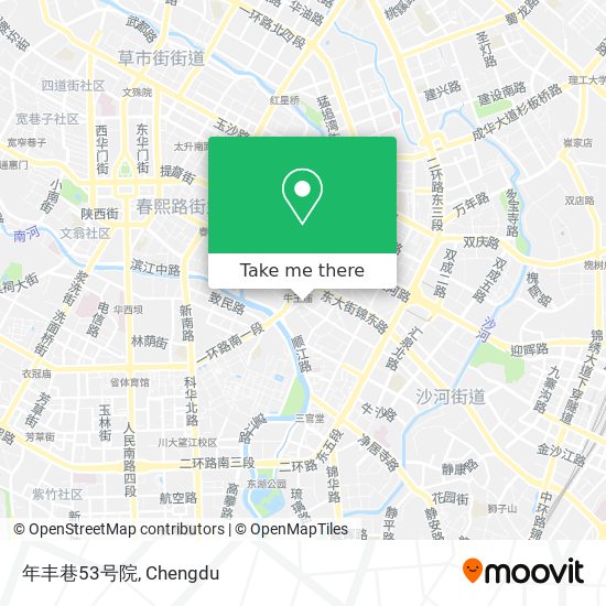年丰巷53号院 map