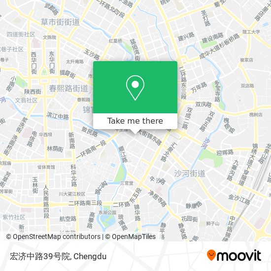 宏济中路39号院 map