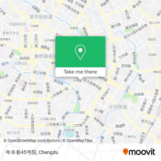 年丰巷45号院 map