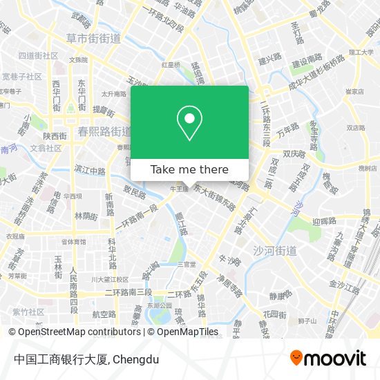 中国工商银行大厦 map