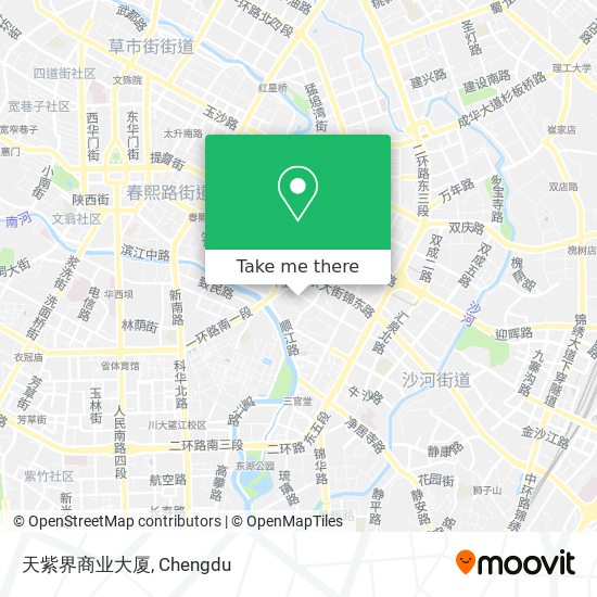 天紫界商业大厦 map