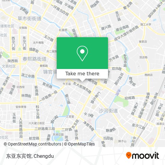 东亚东宾馆 map