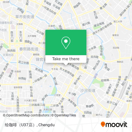 绘咖啡（U37店） map