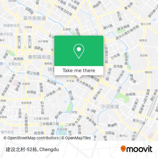 建设北村-52栋 map