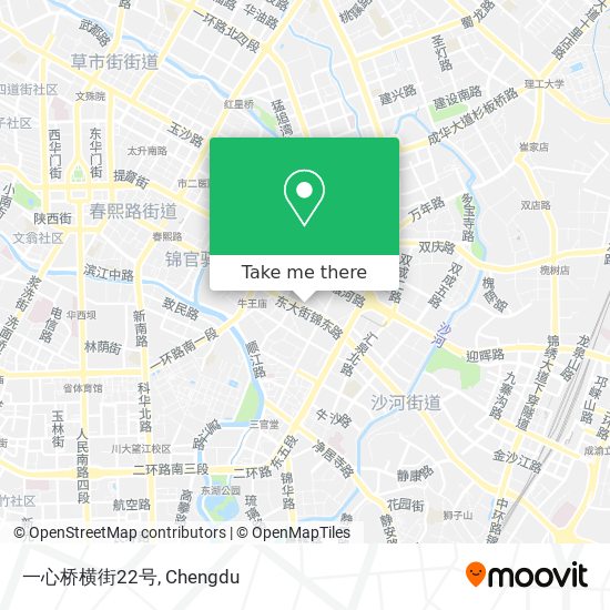 一心桥横街22号 map