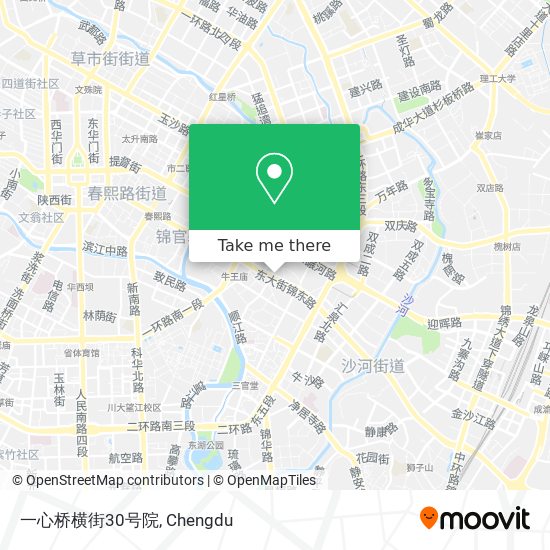 一心桥横街30号院 map