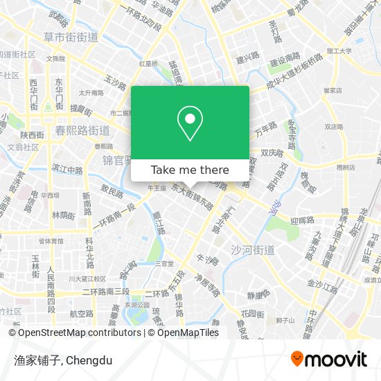 渔家铺子 map
