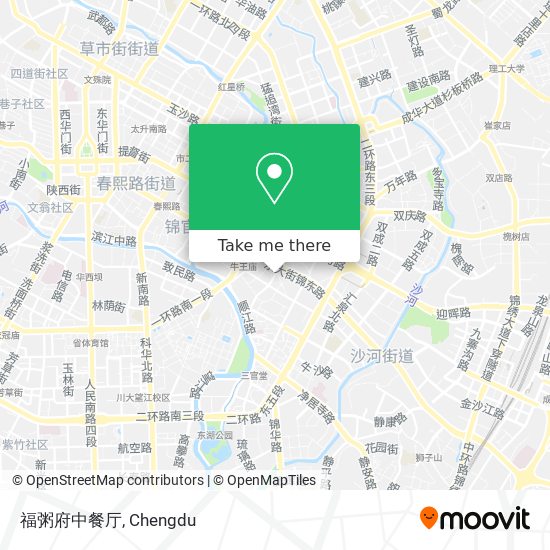 福粥府中餐厅 map