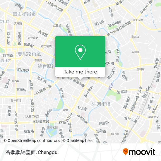 香飘飘铺盖面 map