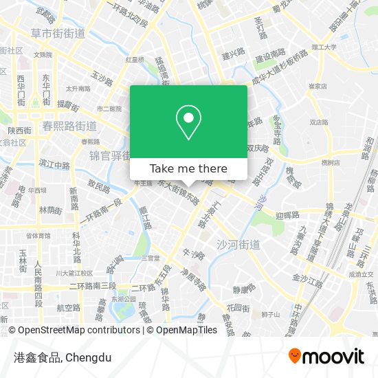 港鑫食品 map