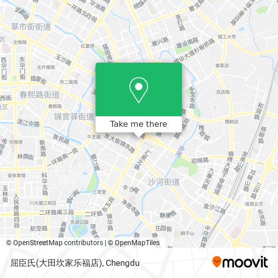 屈臣氏(大田坎家乐福店) map