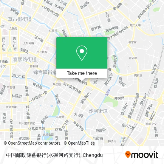 中国邮政储蓄银行(水碾河路支行) map