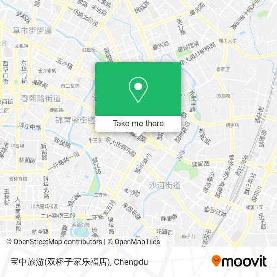 宝中旅游(双桥子家乐福店) map