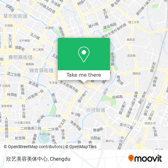 欣艺美容美体中心 map