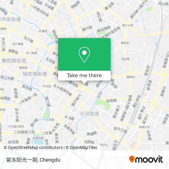 紫东阳光一期 map