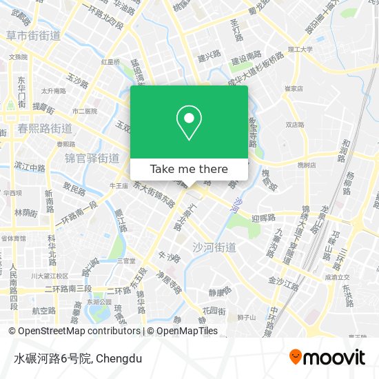 水碾河路6号院 map