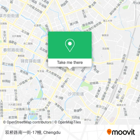 双桥路南一街-17幢 map