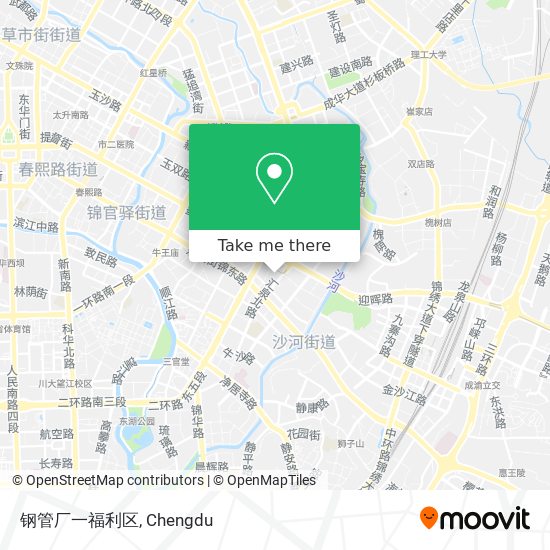 钢管厂一福利区 map
